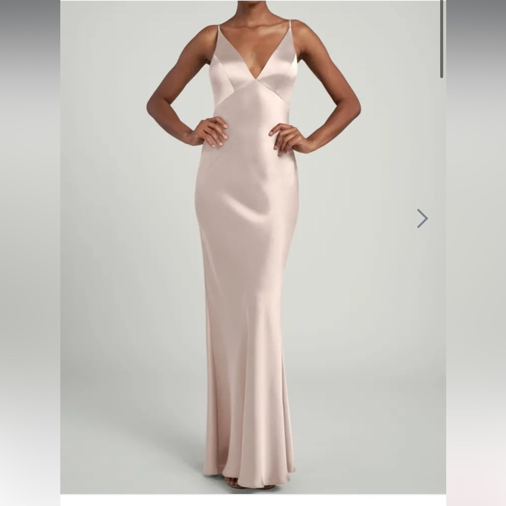 Jenny Yoo Eloise bridesmaids dress in color “Prosecco”